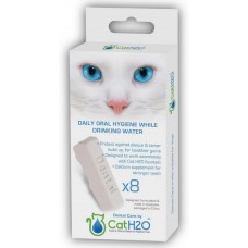 Cat H2O Water Fountain Daily Oral Hygiene Dental Care (8 Sticks), SL-DH08DC, cat Dental / Oral Care, Cat H2O, cat Health, catsmart, Health, Dental / Oral Care